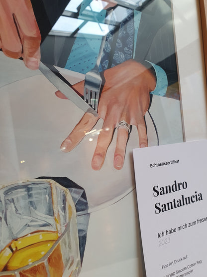 Ich habe mich zum Fressen gern. (Limitierte Edition)