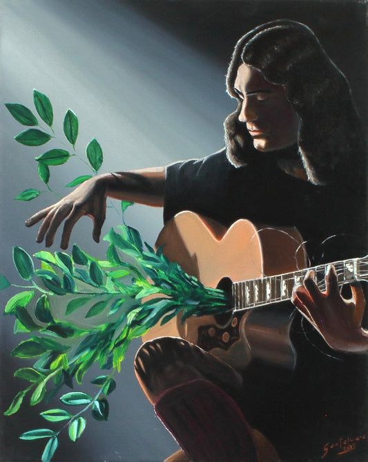 La musa fiorita (Die erblühende Muse)