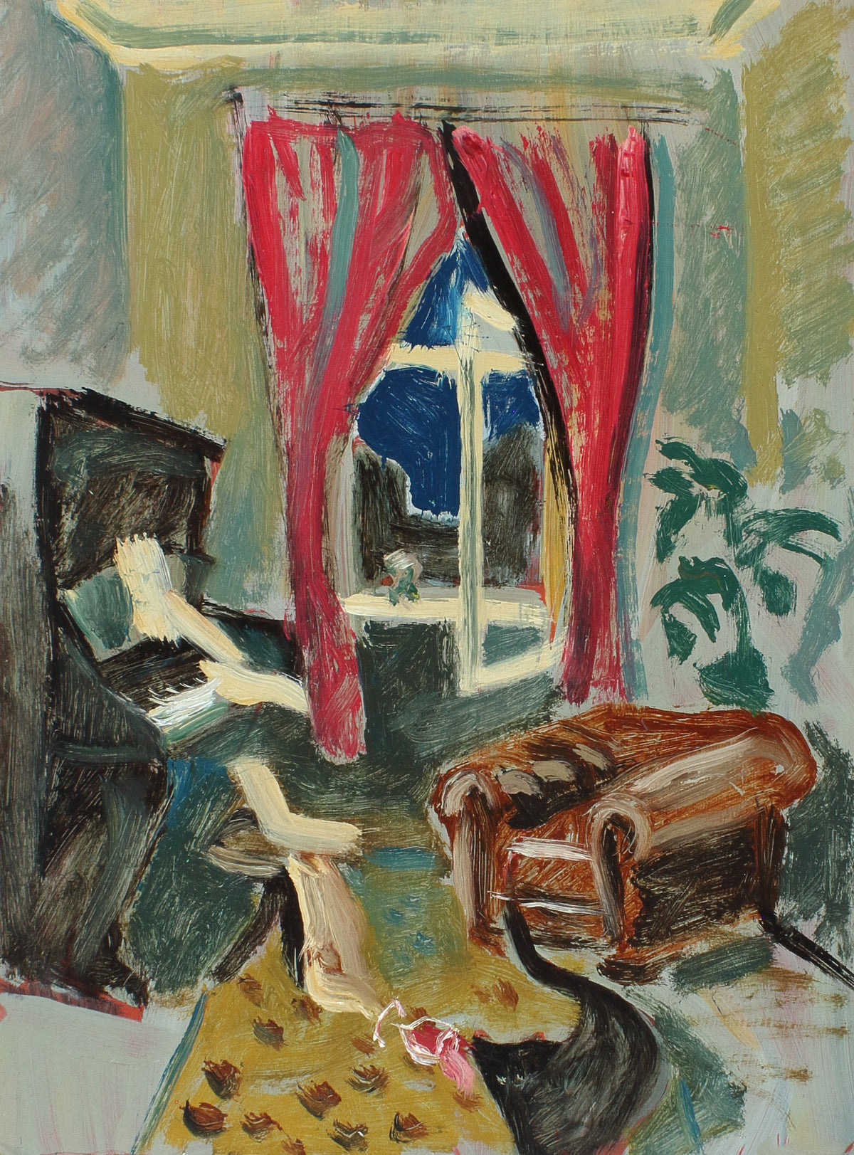 Seba's Room (Studie)