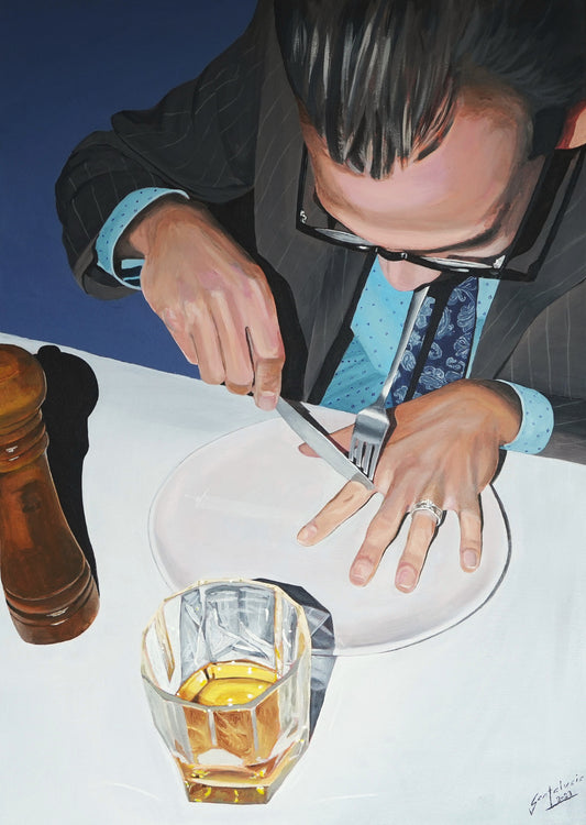 Ich habe mich zum Fressen gern