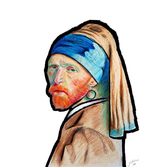 Van Gogh with a Pearl Earring