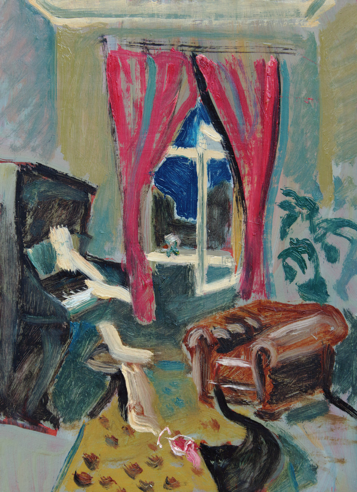 Seba's Room (Studie)