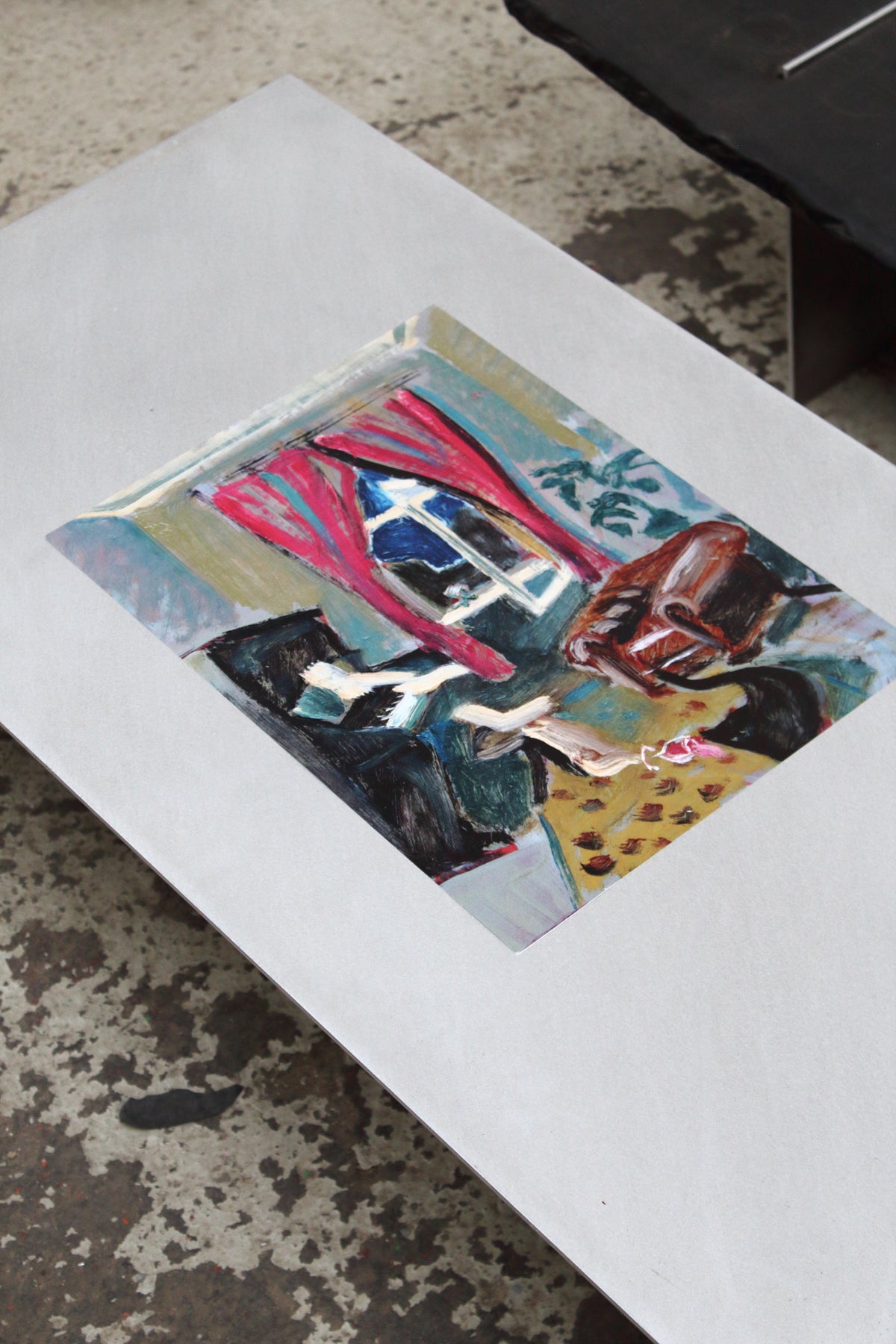 Seba's Room (Studie)