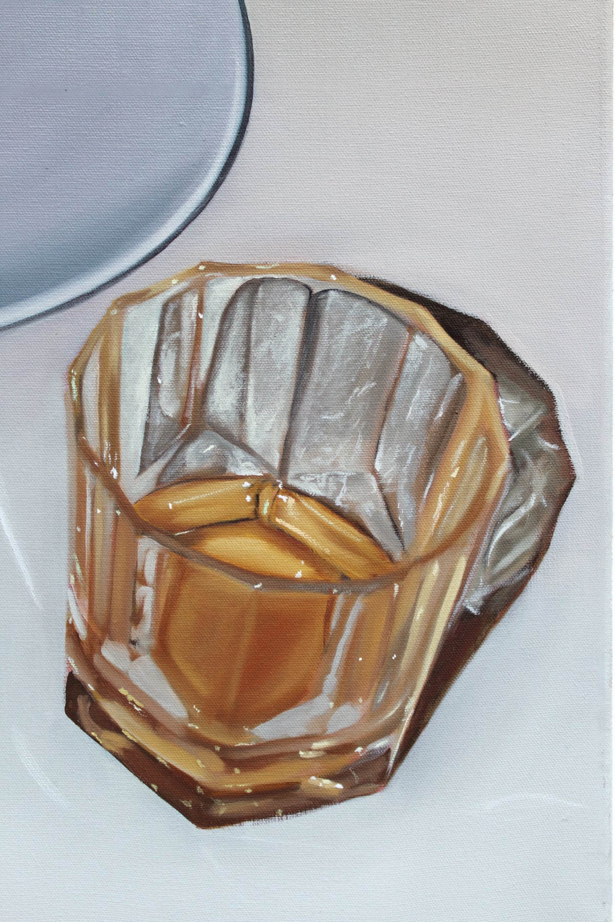 Ein Glas Whiskey